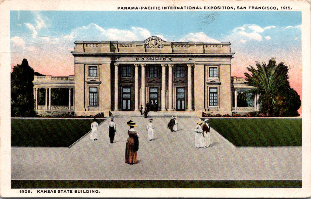 CA, SAN FRANCISCO - Panama-Pacific International - Kansas State bldg - D17395