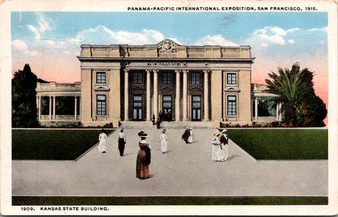 CA, SAN FRANCISCO - Panama-Pacific International - Kansas State bldg - D17395