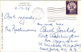 ME, Seal Harbor - Seaside Inn - 1958 L S Phillips pub postcard - DG0124