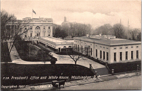DC, Washington - Presidents Office (original SOLD) DG0136