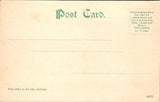 ME, Christmas Cove - Holly Inn, dock - G W Morris postcard - DG0137
