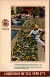 NY, NEW YORK CITY - Landmarks of NYC (original SOLD) DG0139