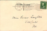NH, Exeter - Historic Homes - Frank W Swallow - 1909 postcard - E10228
