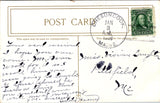 ME, Chesuncook - Post Office - L M Barnes PM / A L Barnes Asst PM - E10590