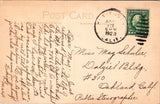 CA - LONG LAKE and Mt Elwell - 1923 Ed Hess card (original SOLD) E17052