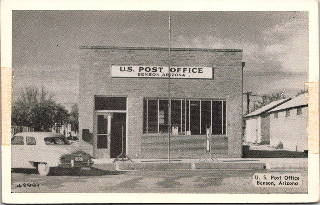 AZ, BENSON - US Post Office - vintage postcard - F11036