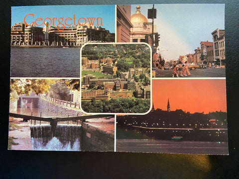 DC, Washington - Georgetown - (original SOLD) C06049