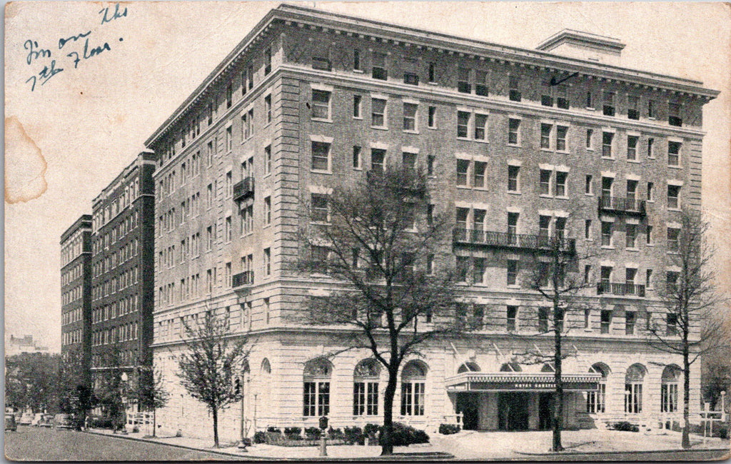 DC, Washington - Hotel Carlyle - 1949 postcard - G17046