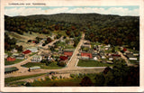 TN, Cumberland Gap - bird eye view postcard - G17063