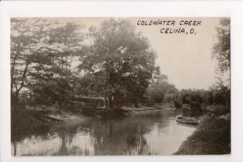 OH, Celina - Coldwater Creek - @1910 postcard - J03203