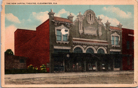 FL, Clearwater - Capital Theatre (New) - R D Knight postcard - J06030