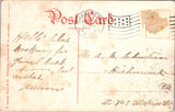WV, Charleston - Blaines Island from Lock 6 - 1907 postcard - MB0080