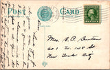 MA, Nantucket - Unitarian Church, Orange St - 1913 postcard - MB0262