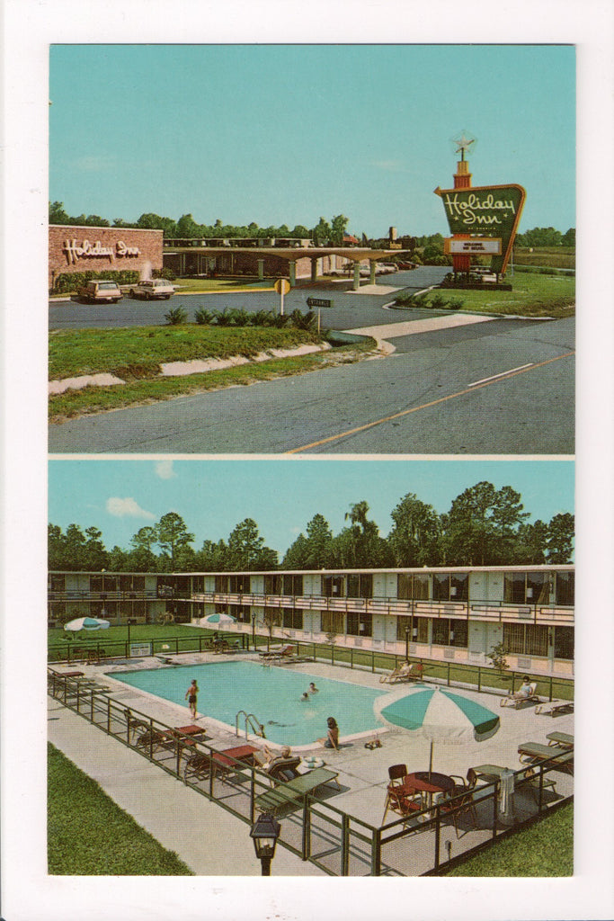 SC, CHARLESTON - Holiday Inn postcard - Airport Road and I-26 - MB0481