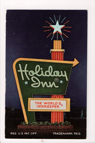 DC, Washington - HOLIDAY INN postcard - 1900 Connecticut Ave - MB0484