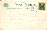 NY, BINGHAMTON - Bird Eye view - Walter R Miller postcard - NL0278