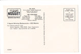 NV, EAST RENO - John Ascuagas NUGGET theater Restaurant - NV0016
