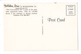 PA, Bethlehem - HOLIDAY INN postcard - Routes 22 and 512 - PA0001