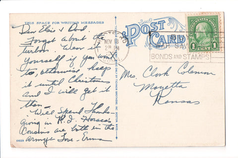 pm SLO - BUY WAR SAVINGS - CT 194_ Slogan or Logo cancel - A06858