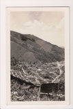 ID, WALLACE - Clear Bird Eye View of town - Tabor RPPC - R00380