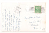 ID, WALLACE - Clear Bird Eye View of town - Tabor RPPC - R00380