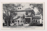 MO, Nevada - residence of Mr V A C Stockard postcard - S01464