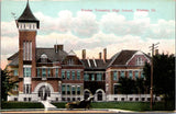IL, PONTIAC - Township High School - 1909 F Bolander postcard - SL2313