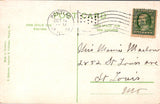 IL, PONTIAC - Township High School - 1909 F Bolander postcard - SL2313