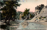 AZ, PRESCOTT - Granite Dells - old Rieder postcard - SL2649