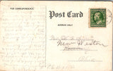 CO, Grand Junction - Indian School - 1911 postcard - SL2806