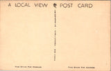 DE, DOVER- Robbins Hose Co Number 1, fire trucks, nice old cars postcard - SL28