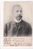 Misc - Military Man - Statminister Michelson - Eneberettiget A J J Kr - E10439