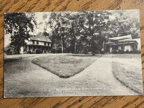 NY, SAUGERTIES -  Villa St Joseph cottages - SW0099