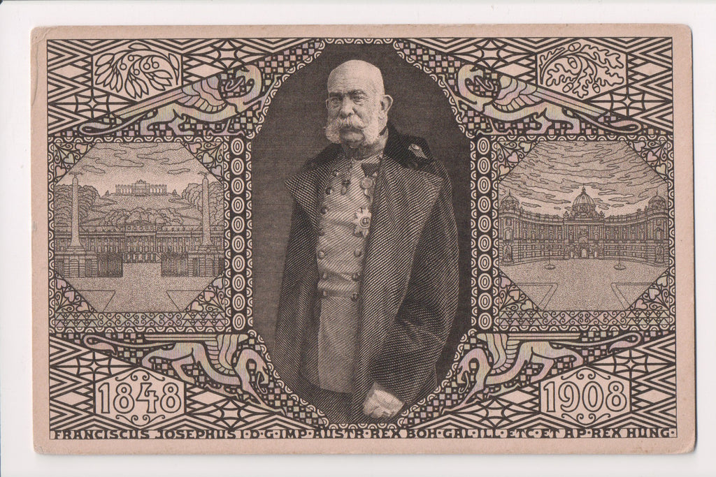 Military Man - Franciscus Josephus I D G Imp Austa - sw0201