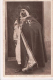 Misc - Foreign postcard - Grand Chef Arabe in dress with medals on chest - w00261
