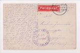 Misc - Military Men Delousing / Entlausung im Schutzengraben - Feldpost - w00368