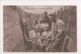 Misc - Military Men Delousing / Entlausung im Schutzengraben - Feldpost - w00368