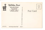 NC, Dunn - HOLIDAY INN postcard - Interstate 95 and Pope Road - w00401