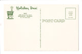 GA, Brunswick - HOLIDAY INN postcard - 1609 Newcastle St - w00423