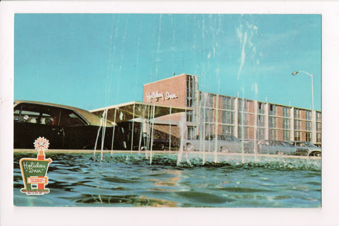 NH, Manchester - HOLIDAY INN postcard - 21 Front St - w00425