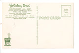 AL, MONTGOMERY - HOLIDAY INN postcard - I-85 and Eastern Bypass - w00426