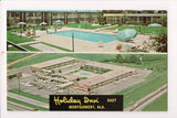 AL, MONTGOMERY - HOLIDAY INN postcard - I-85 and Eastern Bypass - w00426