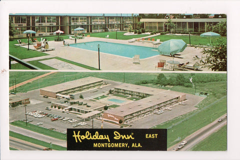 AL, MONTGOMERY - HOLIDAY INN postcard - I-85 and Eastern Bypass - w00426