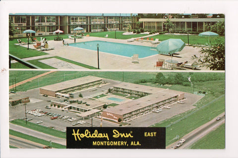 AL, Montgomery - HOLIDAY INN postcard - I-85 and Eastern Bypass - w00426