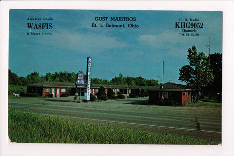 OH, Morristown - GUST MAISTROS - Radio operator - WA8FIS / KHG9052 - w00517