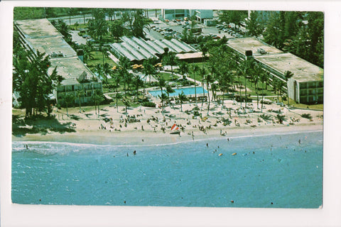 PR, SAN JUAN - HOLIDAY INN vintage postcard - w00546