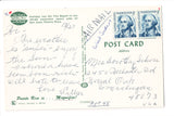 PR, SAN JUAN - HOLIDAY INN vintage postcard - w00546