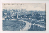 NY, NEW YORK CITY - Central Bridge, Harlem River (original SOLD) w00825