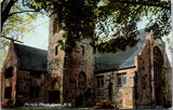 NH, Exeter - Phillips Church closeup postcard - w00958