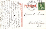 NH, Exeter - Phillips Church closeup postcard - w00958